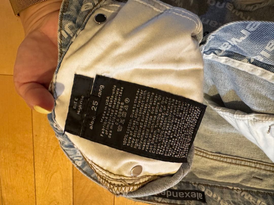 alexander wang ショートパンツ