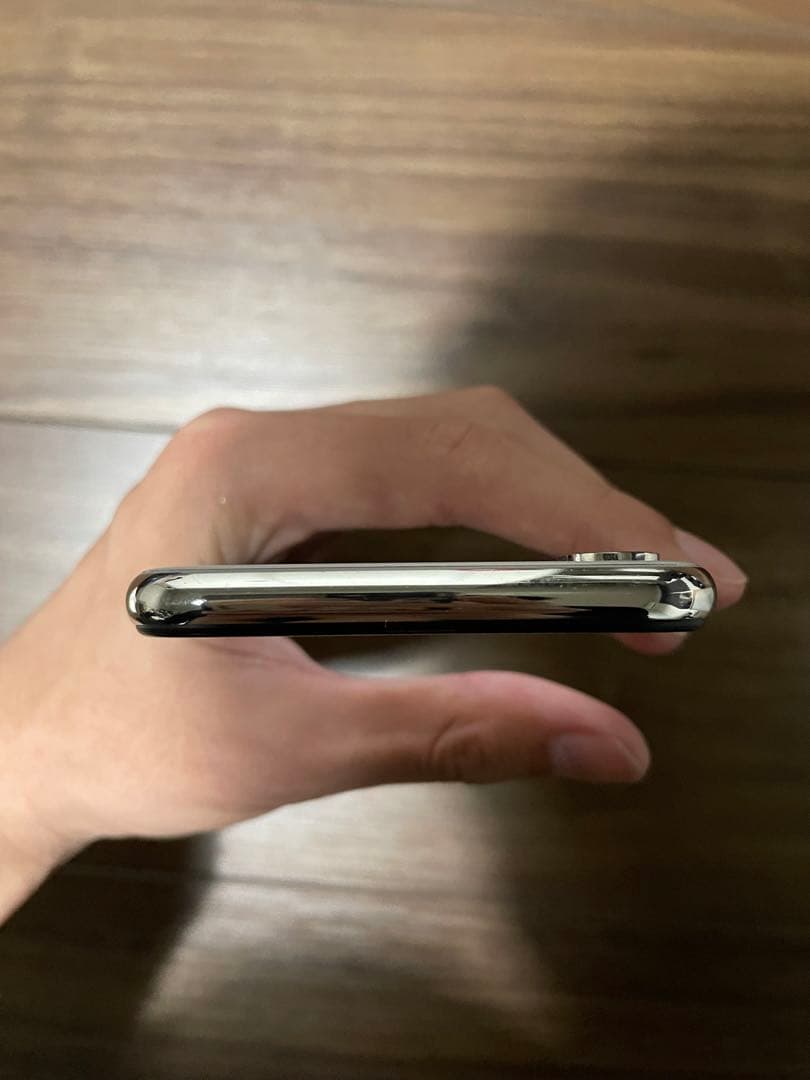 iPhonex シルバー 64GB SiMなし