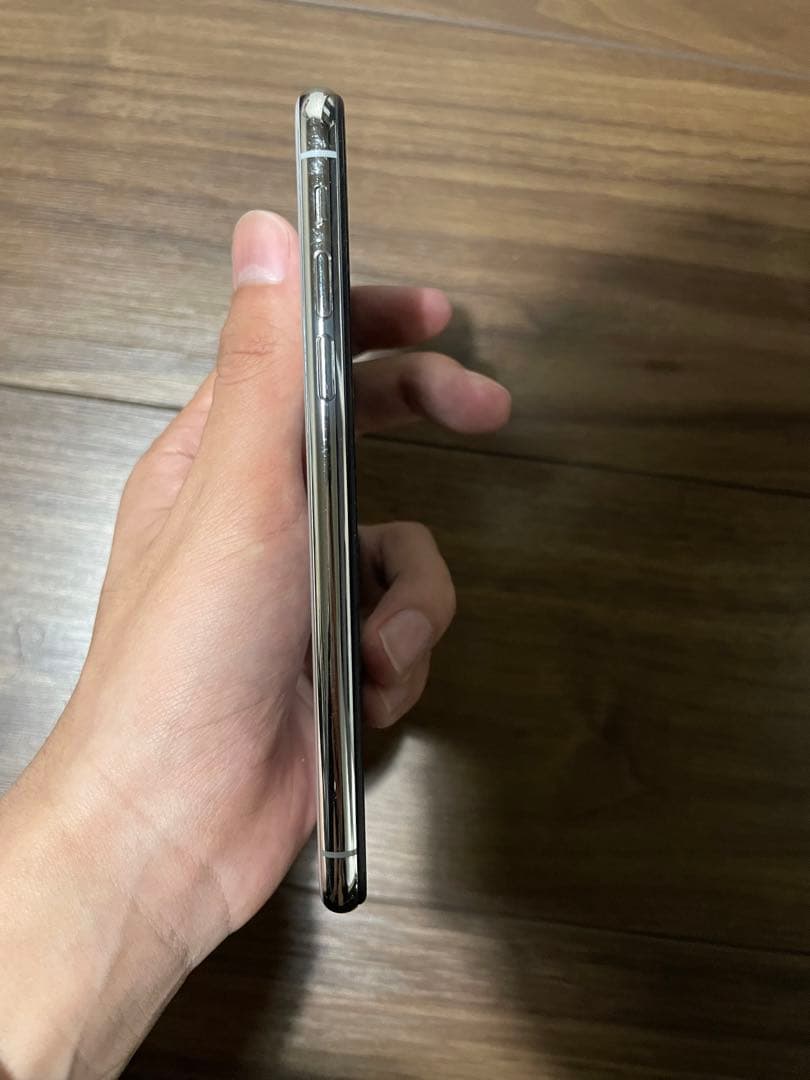 iPhonex シルバー 64GB SiMなし