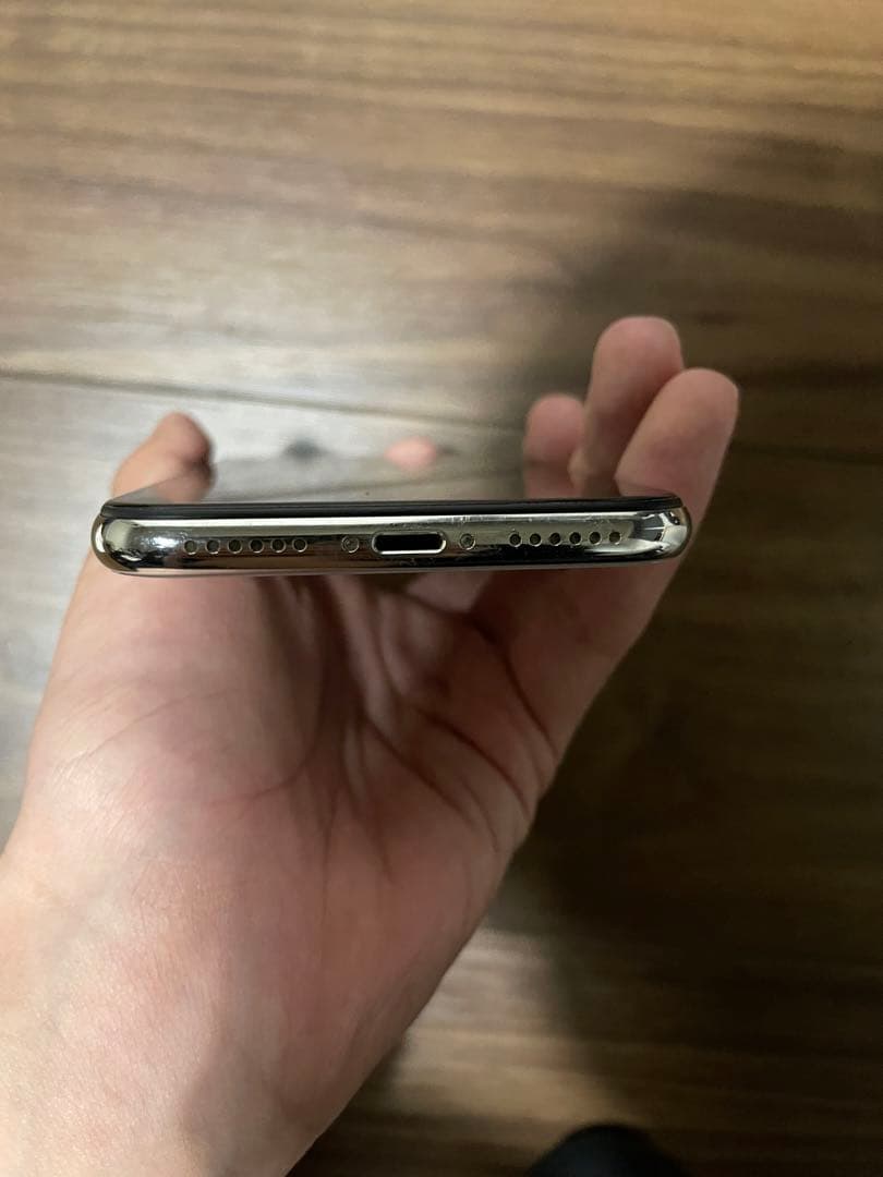 iPhonex シルバー 64GB SiMなし