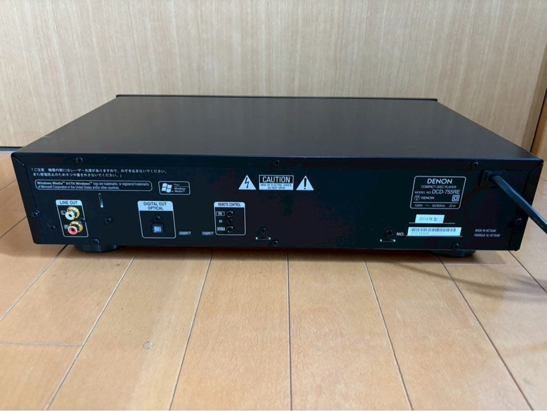 denon デノンDCD-755RE