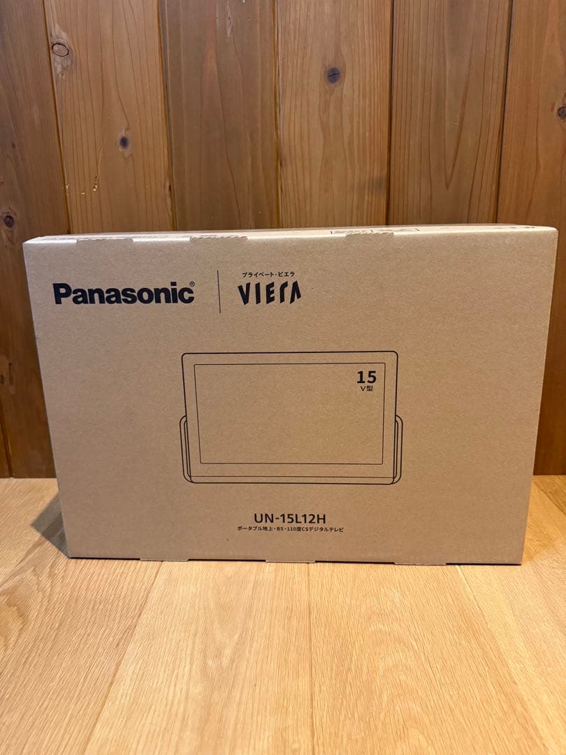Panasonic ポータブルテレビ UN-15L12H ビエラ