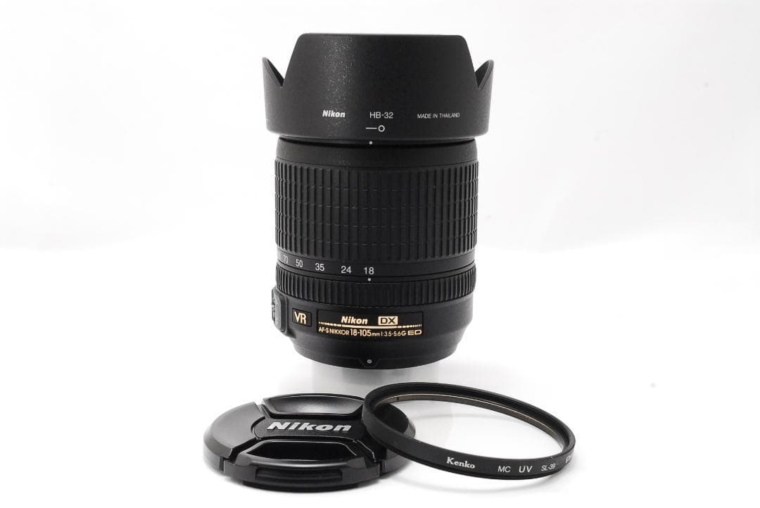 美品✨広角から中望遠✨Nikon 18-105mm　手振れ補正★ニコン★レンズ★