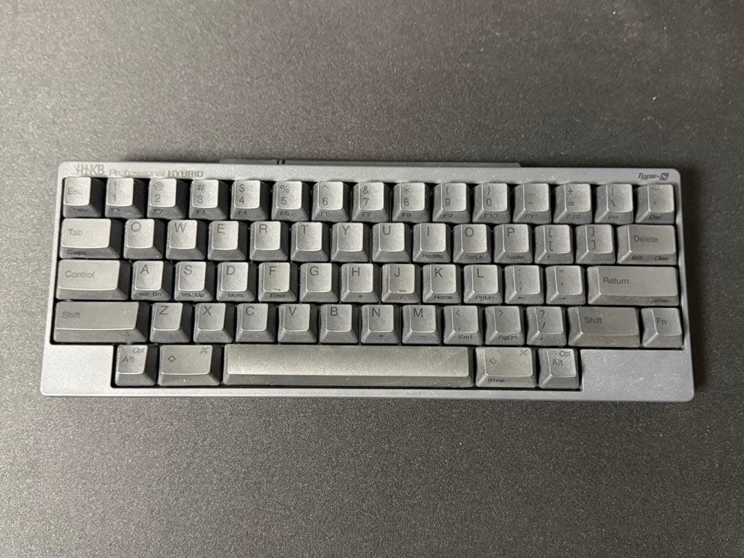 HHKB Professional HYBRID Type -S 英語配列 墨