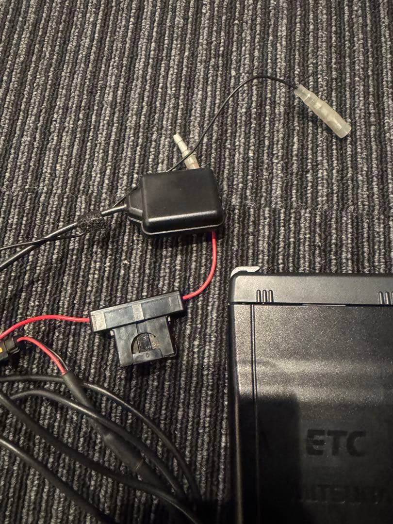 バイク用ETC MSC-BE51 動作確認済　アンテナ分離型