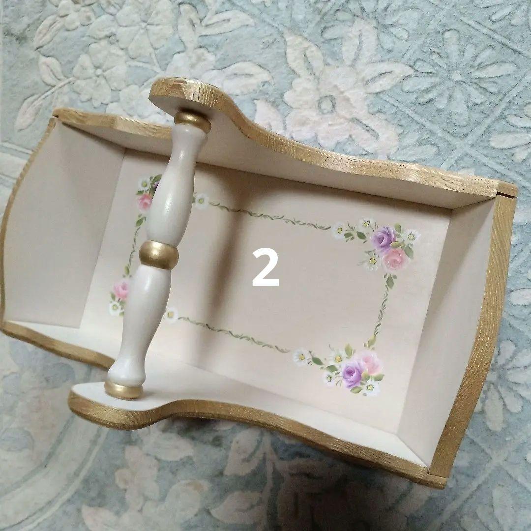 トールペイント作品　ワンママです。