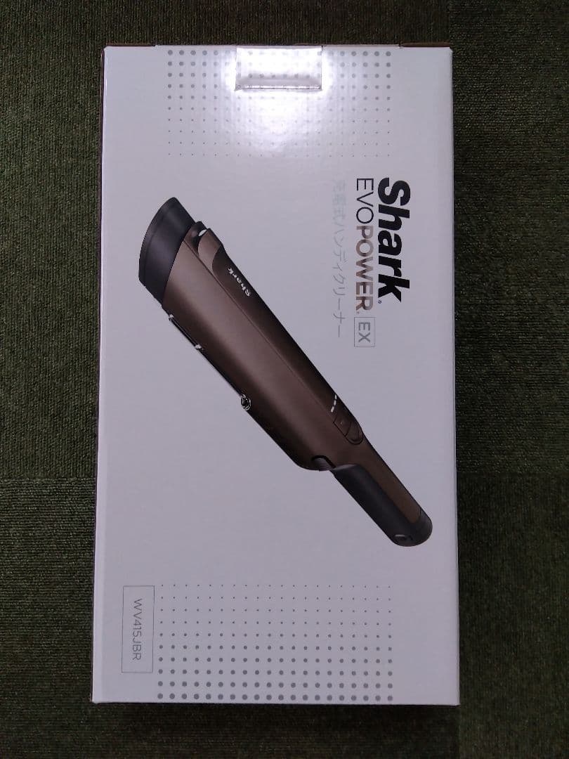 ☆新品未使用品☆シャーク☆Shark EVOPOWER EX WV415J8R