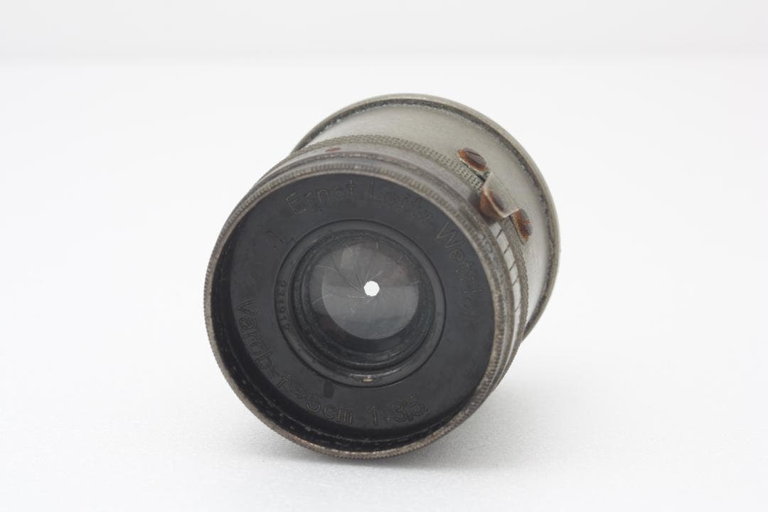 フィルムカメラ Ernst Leitz Wetzlar VAROB 5cm F3.5 #352g