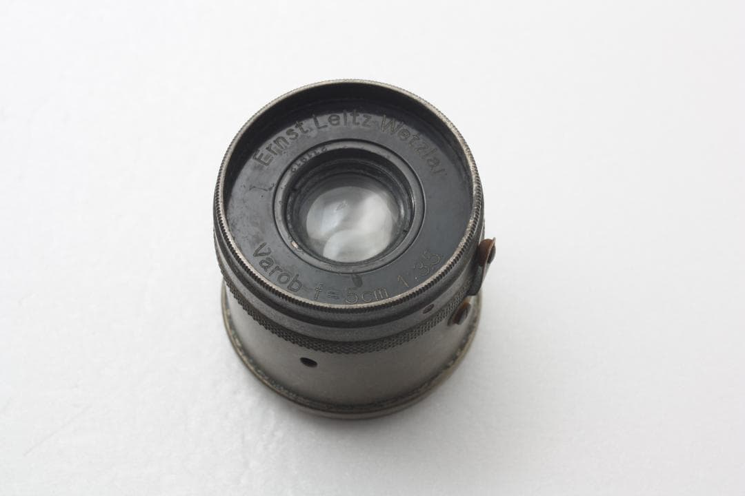 フィルムカメラ Ernst Leitz Wetzlar VAROB 5cm F3.5 #352g
