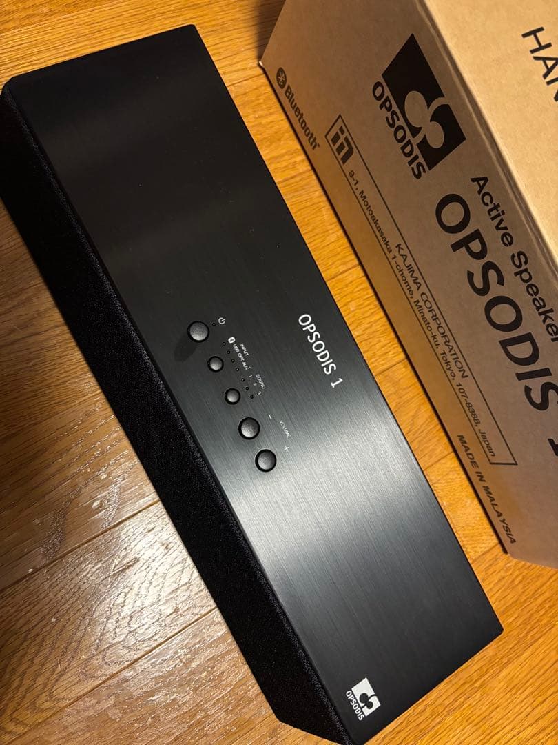 ✨週末セール✨OPSODIS 1 アクティブスピーカー　ブラック　鹿島建設