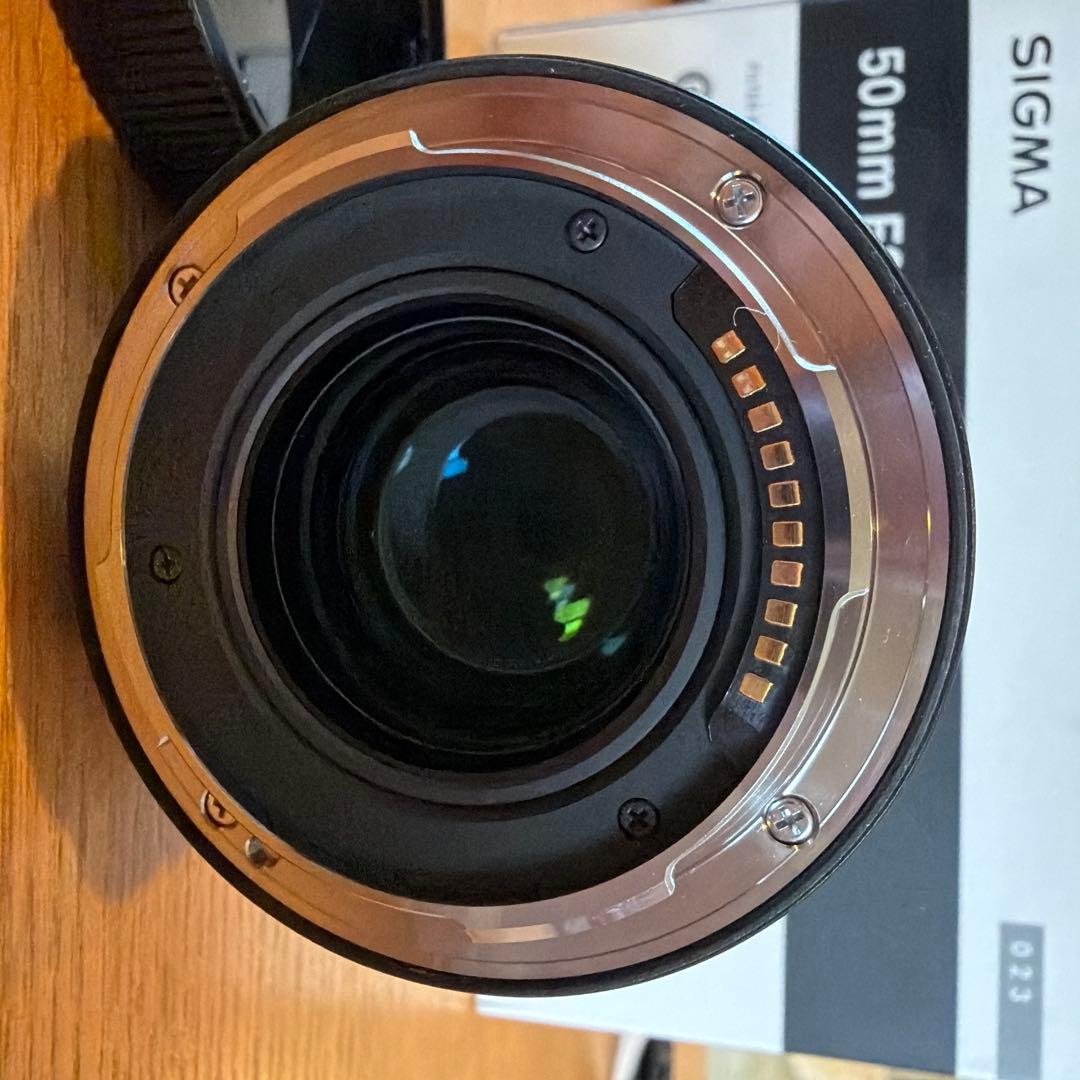 SIGMA 50mm F2 DG DN レンズ