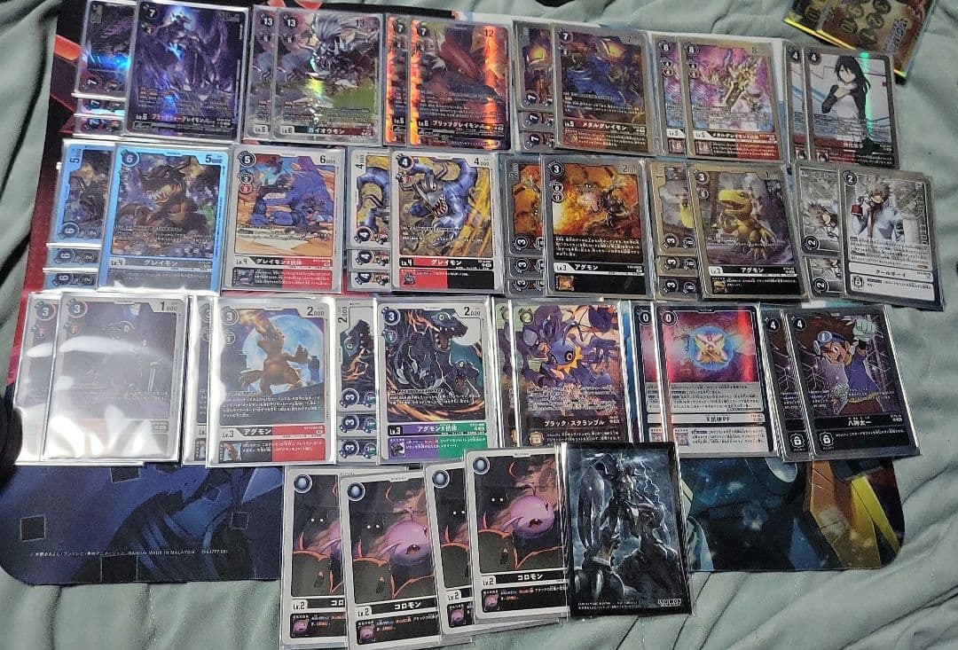 デジモンカードゲームブラックウォーグレイモンデッキ