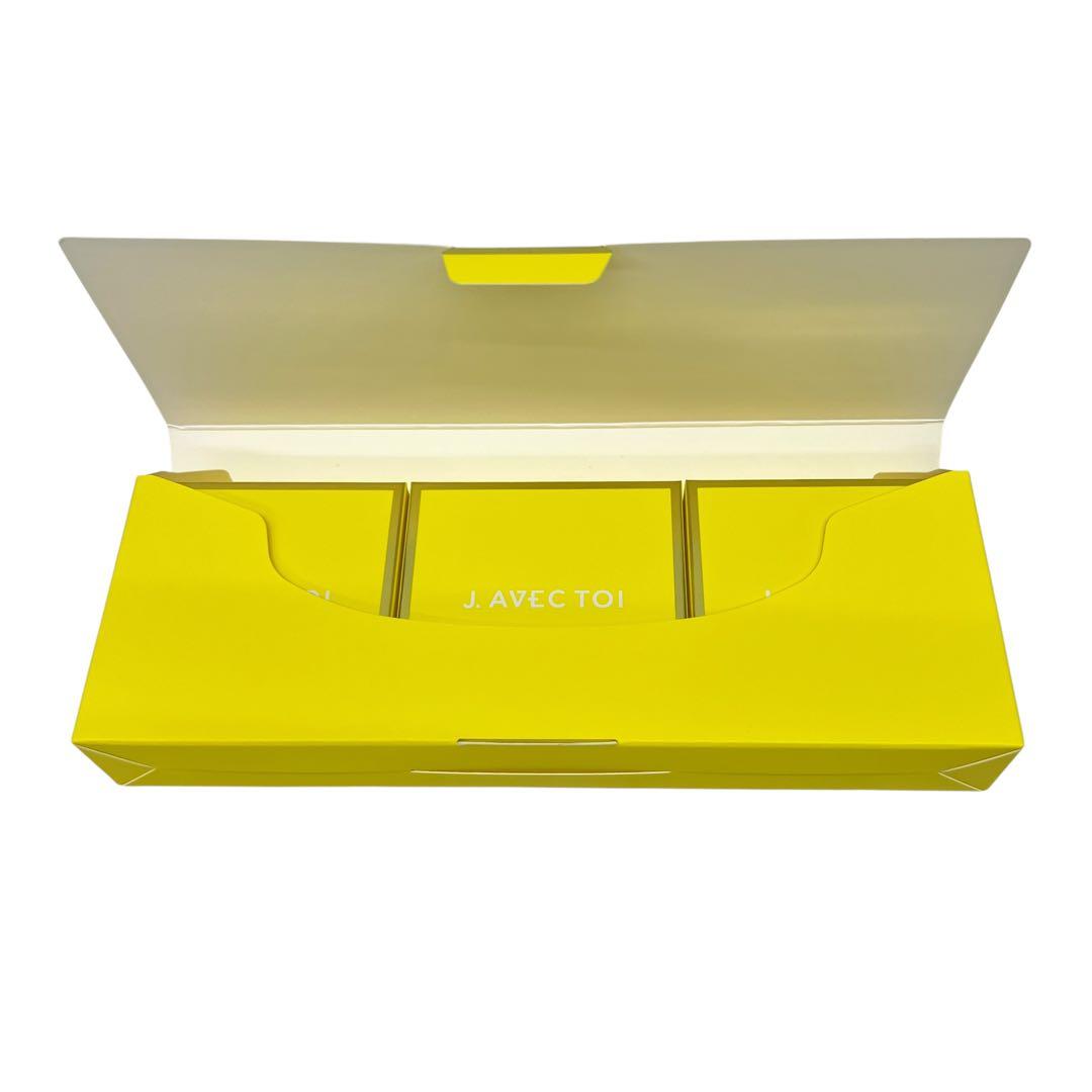 ⭐︎◻︎ J.AVEC TOI バイタライジング HS F 　石鹸　 3個セット