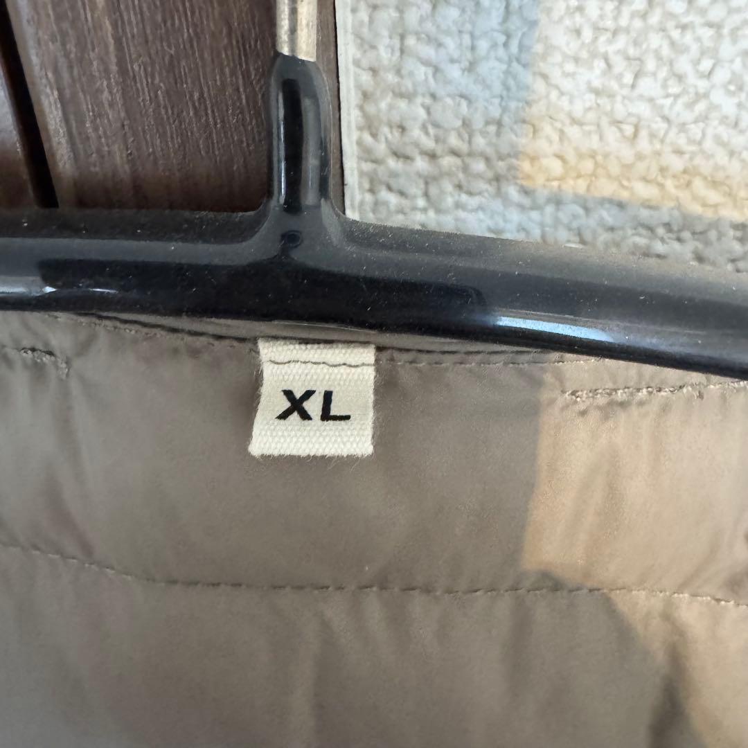 m*a様 MUJI Labo 軽量フレンチダウン ポケッタブル ノーカラージャケ