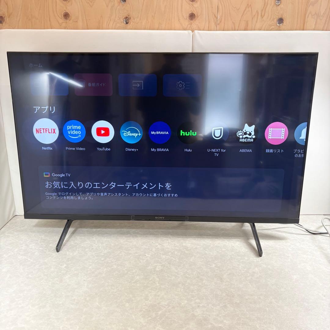 SONY 4K液晶テレビ 43インチ KJ-43X85K BRAVIA 2024