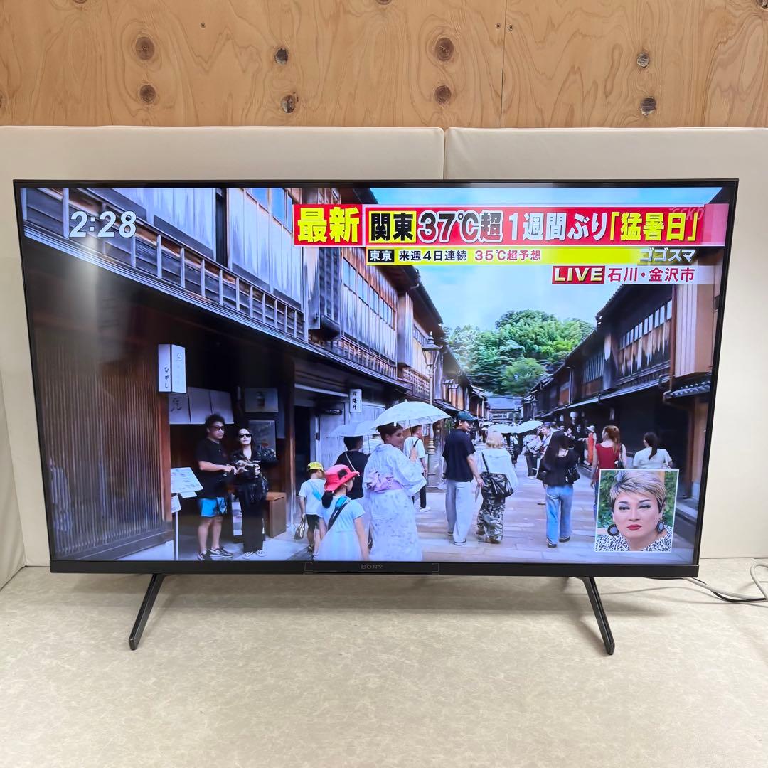 SONY 4K液晶テレビ 43インチ KJ-43X85K BRAVIA 2024