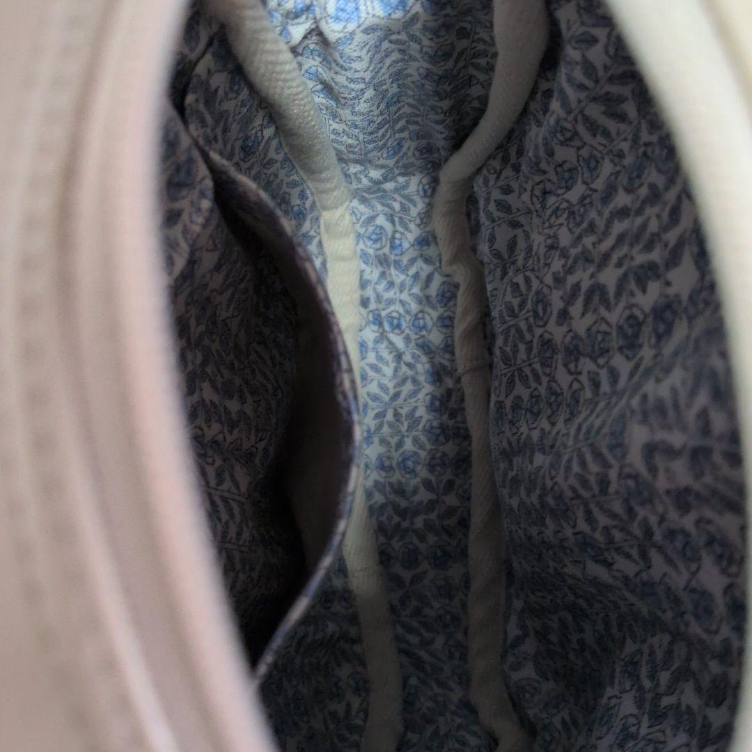 ミナペルホネン　ハンドメイド　バッグ　タンバリン　ポシェット