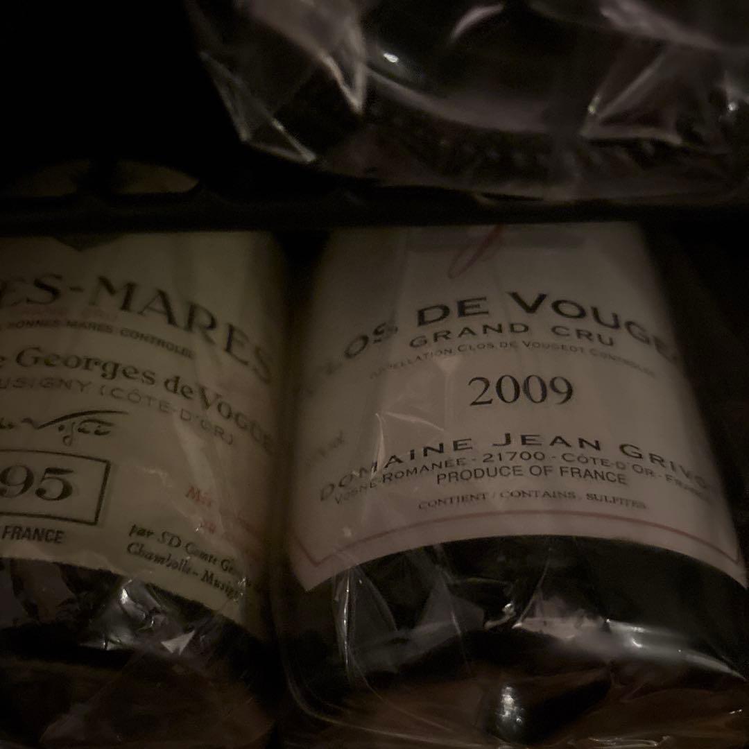クロ・ド・ヴージョ 2009 ドメーヌ ジャン グリヴォ 値引可 本日まで