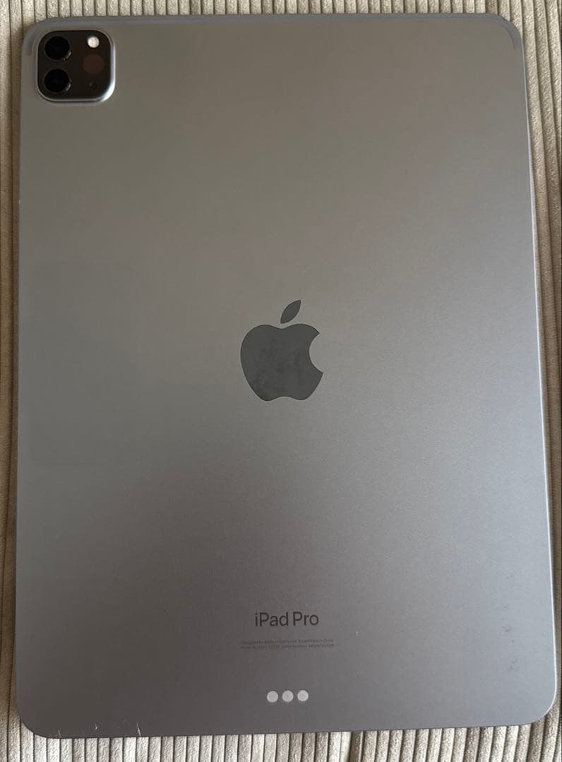 【第4世代】iPad Pro 11㌅ 128GB Wi-Fiモデル