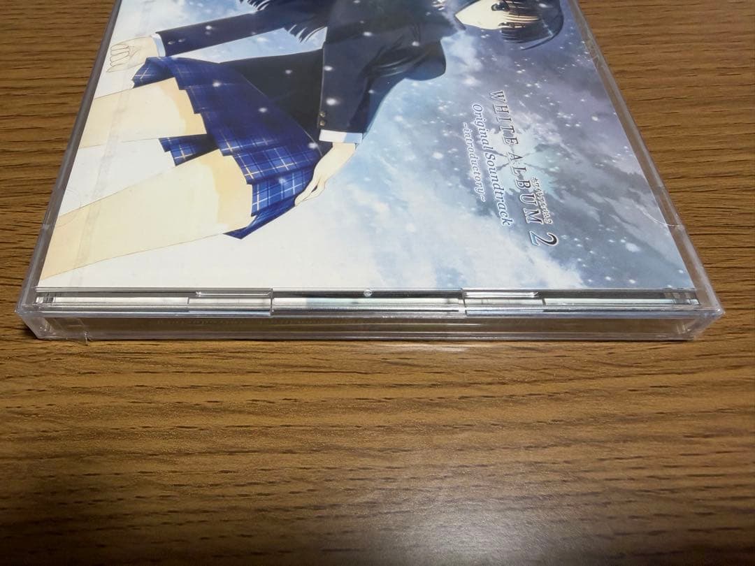 未開封）WHITE ALBUM2 SOUNDTRACK introductory