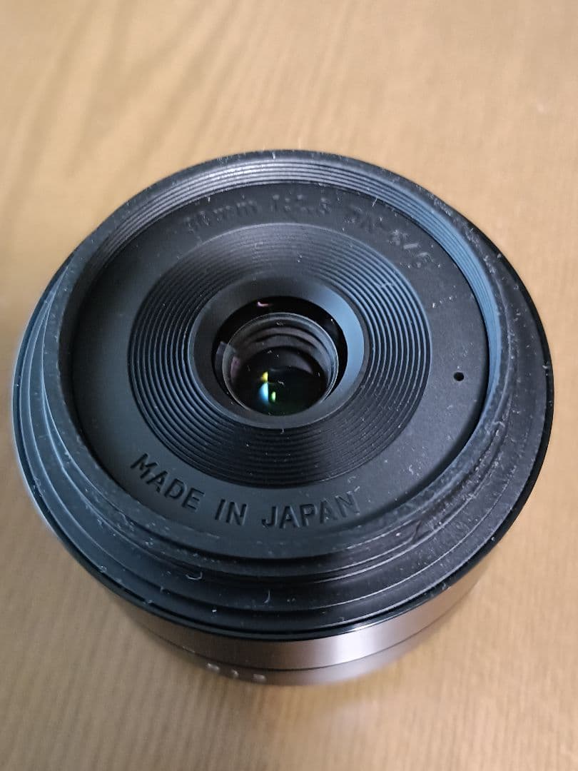 SIGMA 30mm f/2.8 DNレンズ