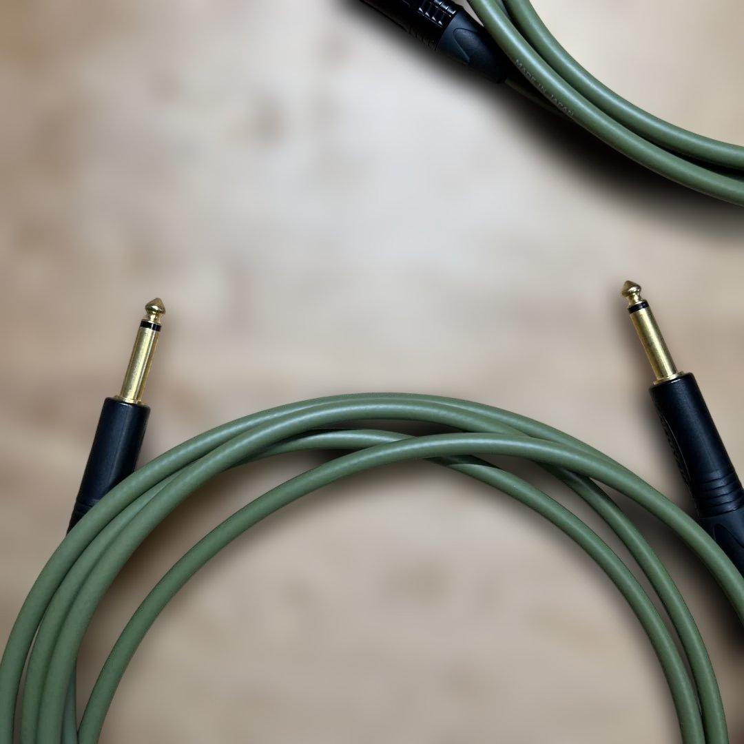 KAMINARI ベース用 シールドケーブル3本セット 3mSL＆3mSS2本