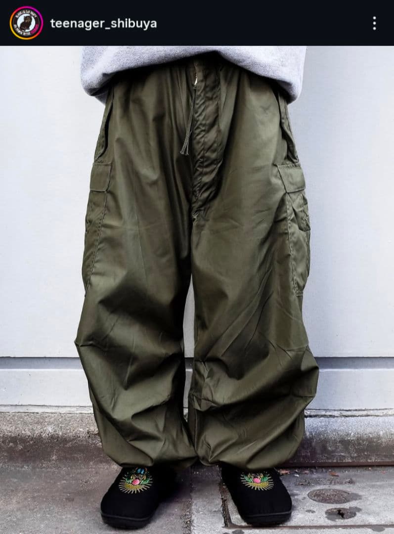 【定価4万】50s M-51 アークティックパンツ アルミジップ カスタム済