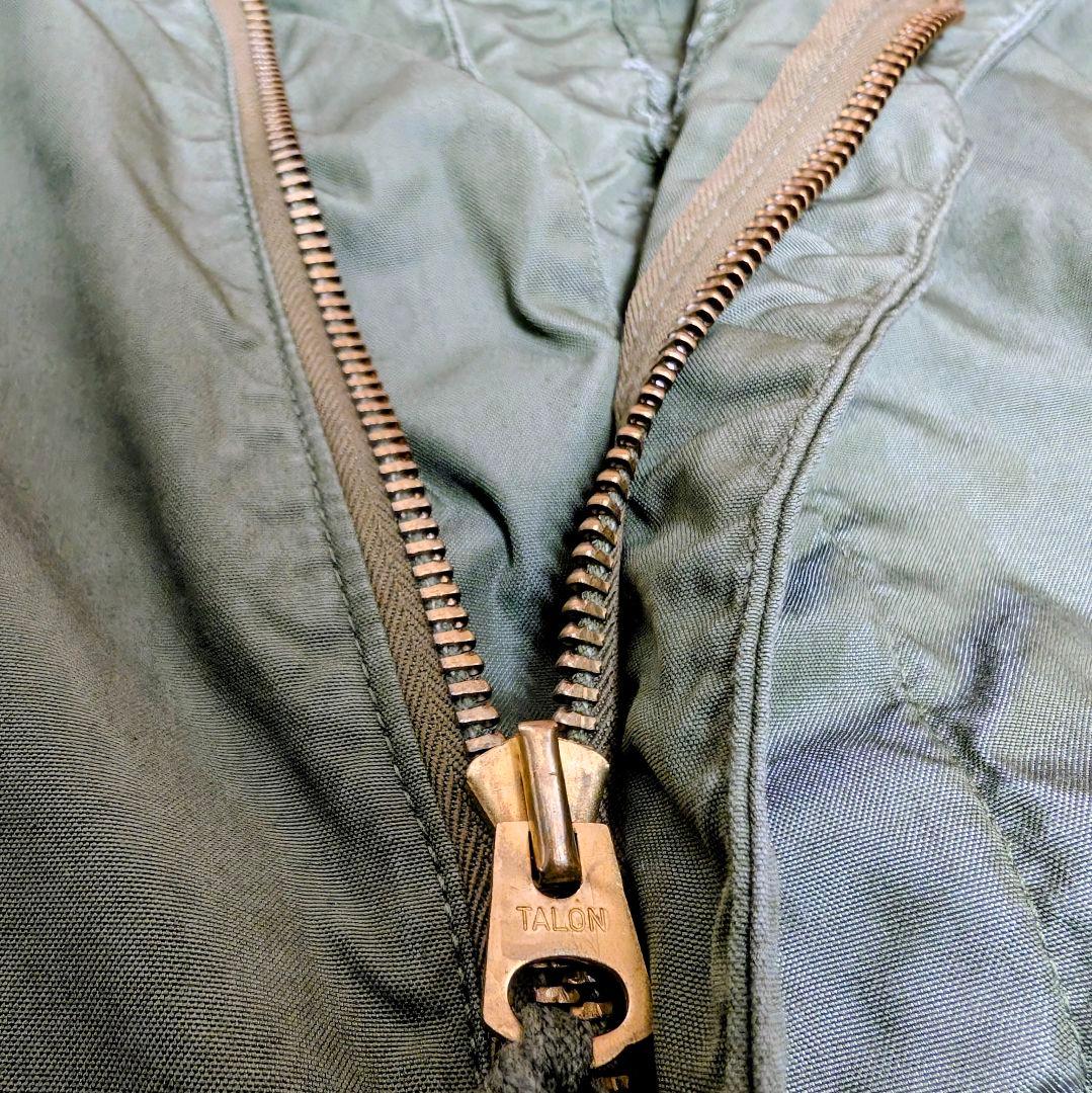 【定価4万】50s M-51 アークティックパンツ アルミジップ カスタム済