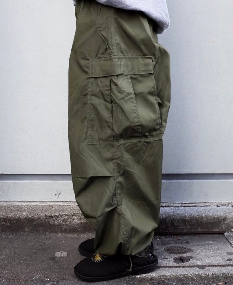 【定価4万】50s M-51 アークティックパンツ アルミジップ カスタム済