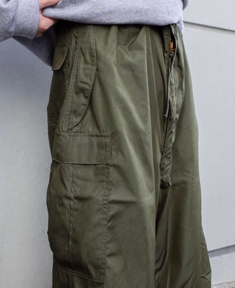 【定価4万】50s M-51 アークティックパンツ アルミジップ カスタム済