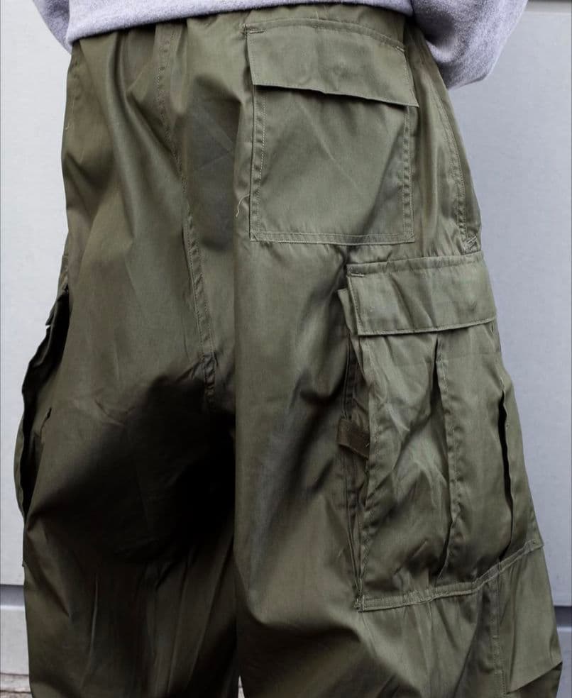 【定価4万】50s M-51 アークティックパンツ アルミジップ カスタム済