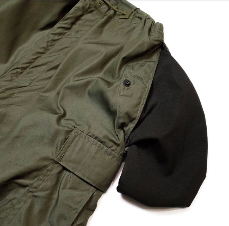 【定価4万】50s M-51 アークティックパンツ アルミジップ カスタム済