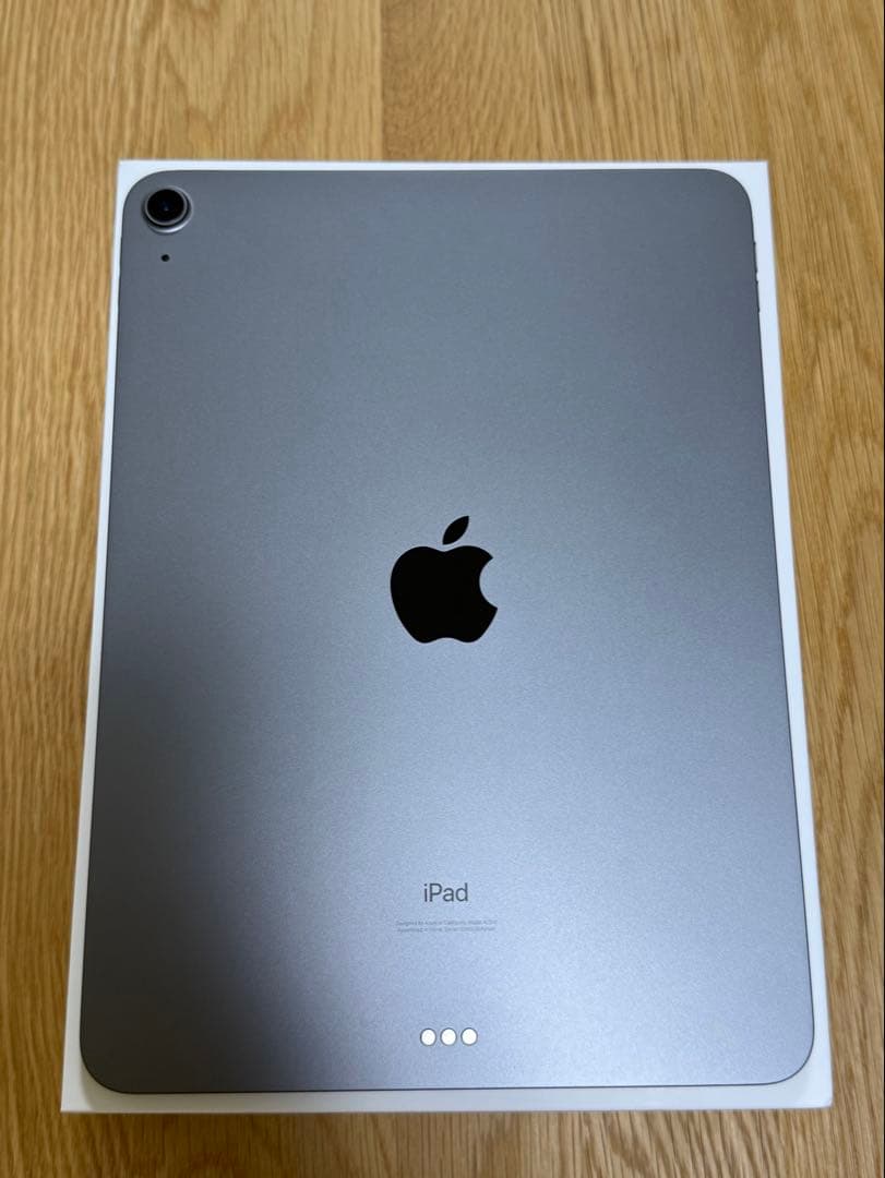 iPad Air 第4世代 Wi-Fiモデル 64GB スペースグレー