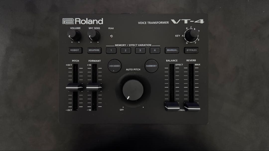 Roland VT-4 箱・付属品完備