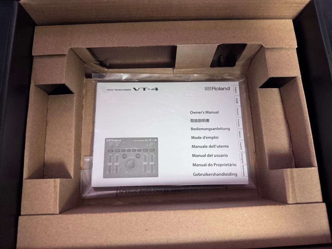 Roland VT-4 箱・付属品完備
