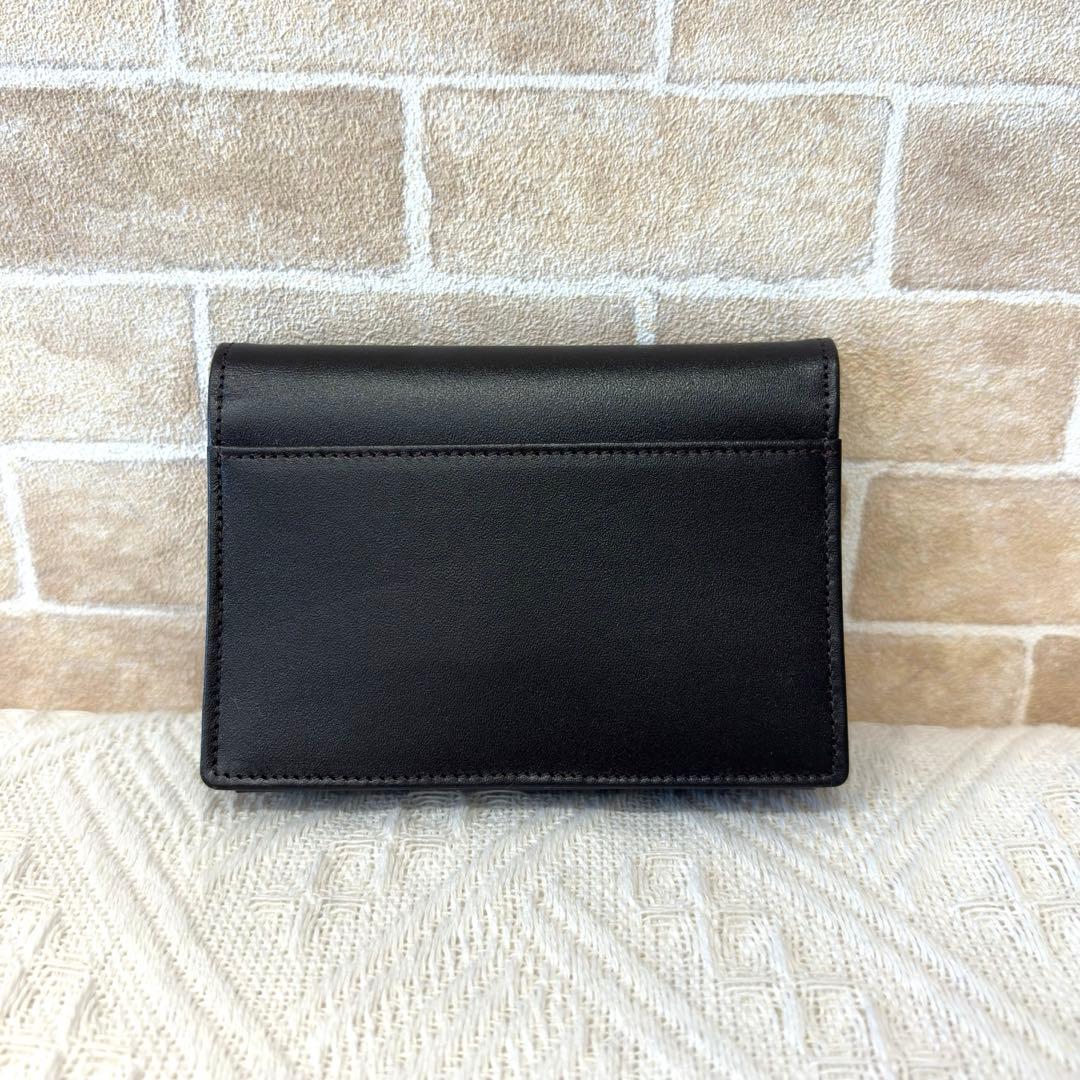 新品未使用 MONTBLANC モンブラン ブラック 名刺入れ【34】