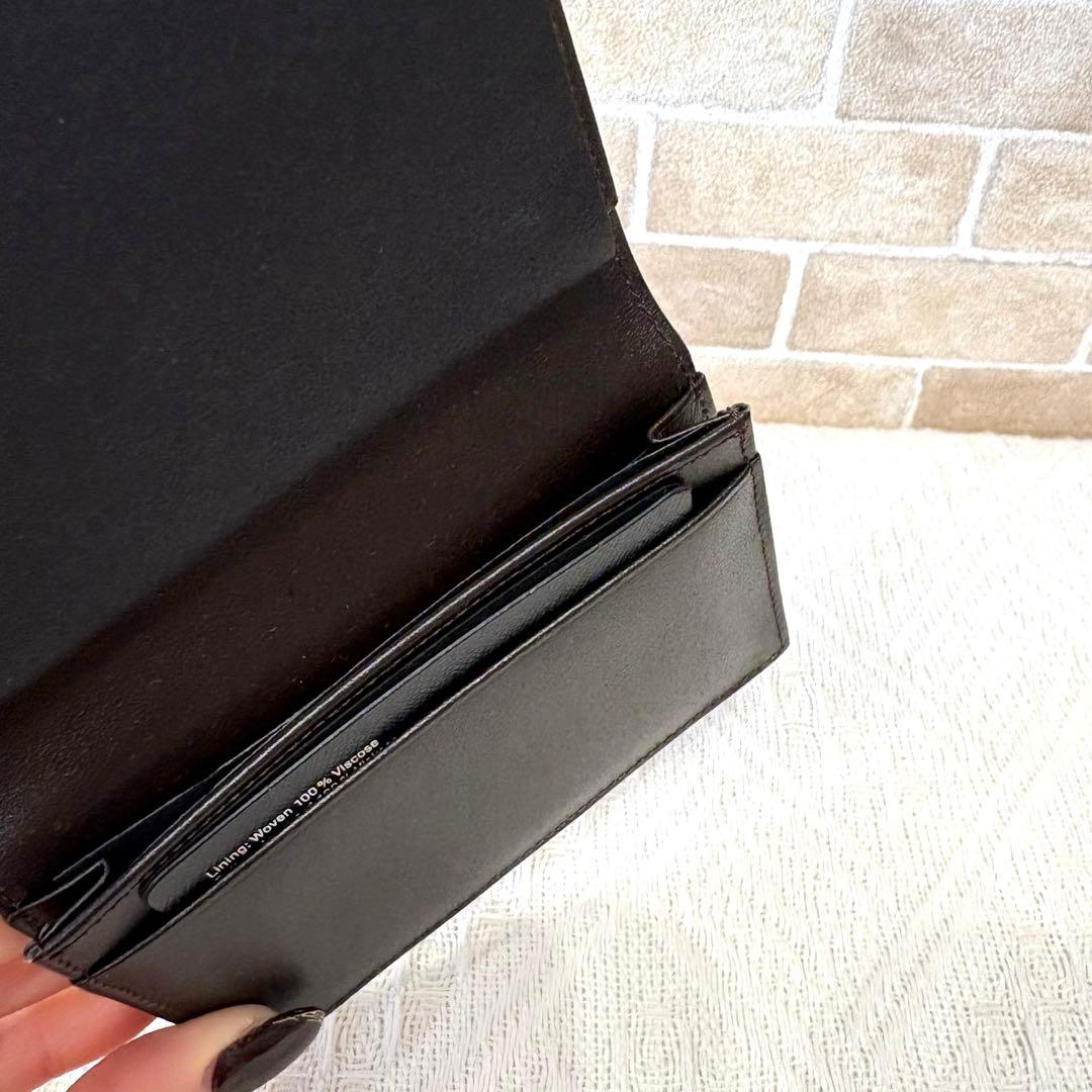 新品未使用 MONTBLANC モンブラン ブラック 名刺入れ【34】