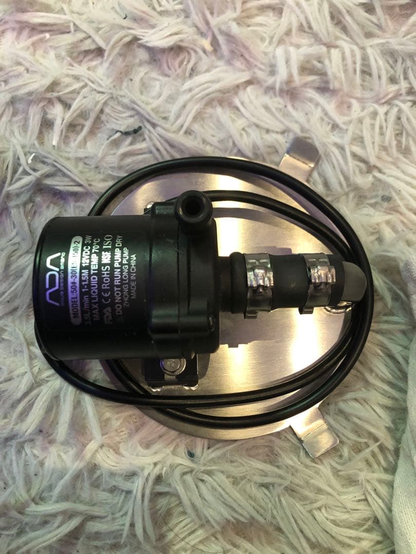 水槽 ADA SUPER JET FILTER ES-150 Ver.2