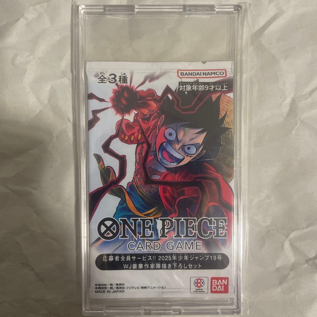 雷音 応募者全員サービス 2点セット