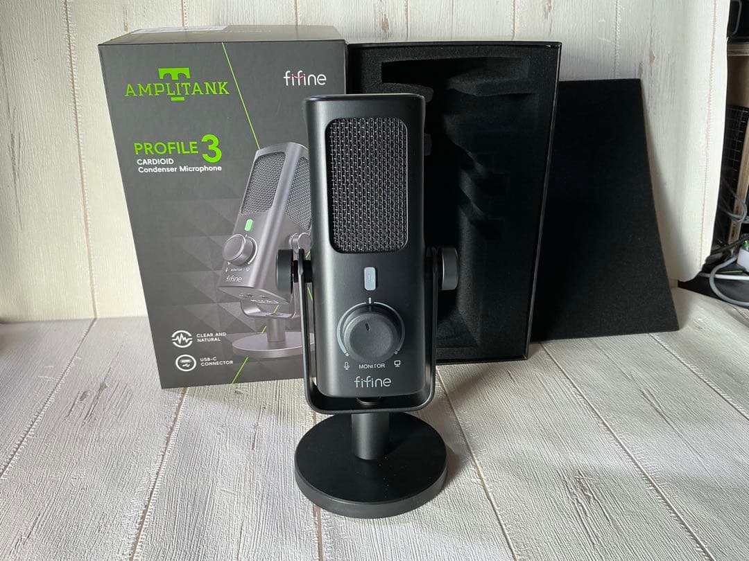 Fifine Profile 3 コンデンサーマイク