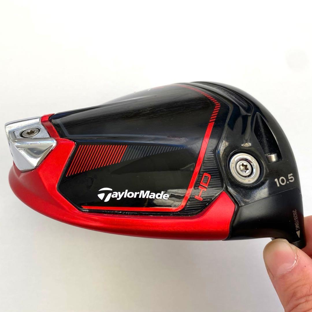 ✨緊急SALE✨テーラーメイド ステルス2HDドライバーヘッド10.5° HC付
