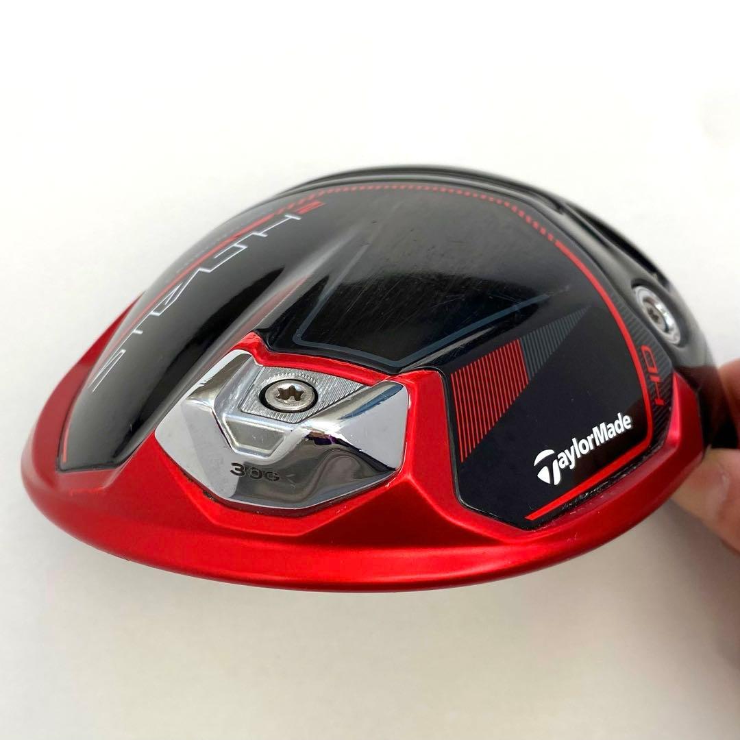 ✨緊急SALE✨テーラーメイド ステルス2HDドライバーヘッド10.5° HC付