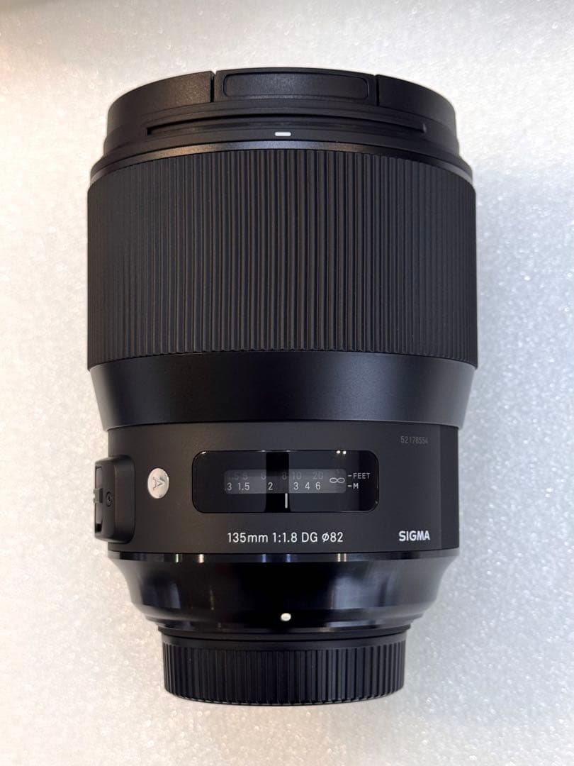 ★美品★ SIGMA 135mm F1.8 DG HSM Nikon用