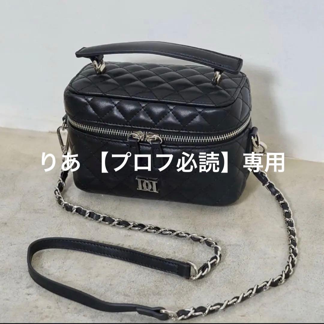 【専用】Darich ダーリッチ　キルティングショルダーバッグ ブラック