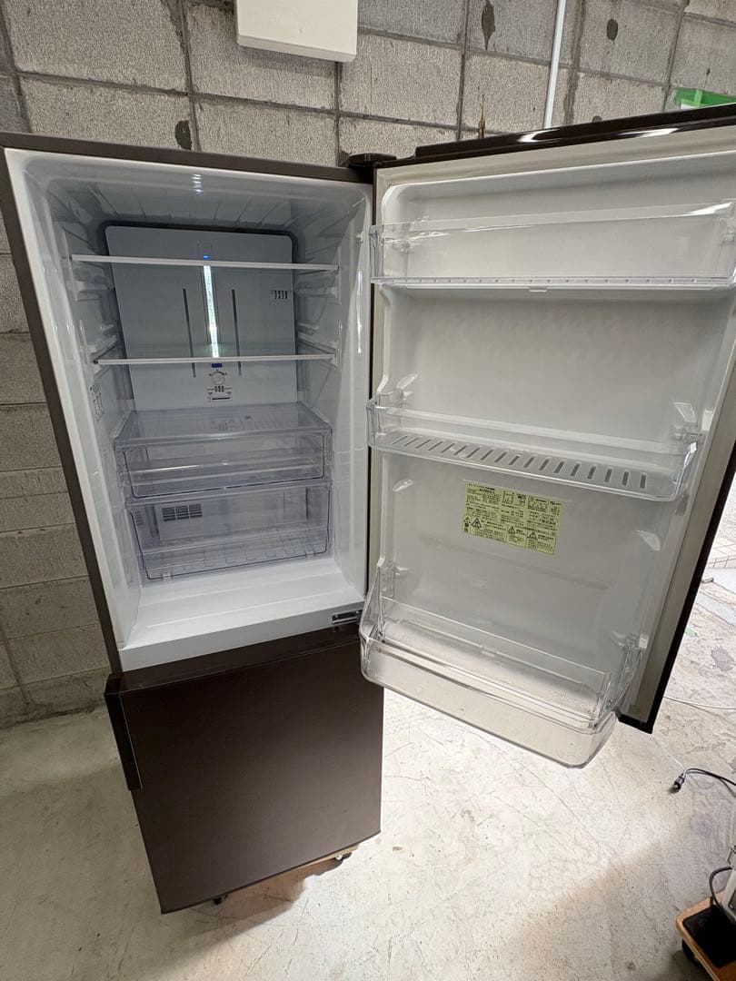 SHARP 2017年 271L 上下二段式 冷蔵庫