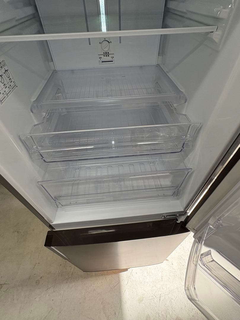 SHARP 2017年 271L 上下二段式 冷蔵庫