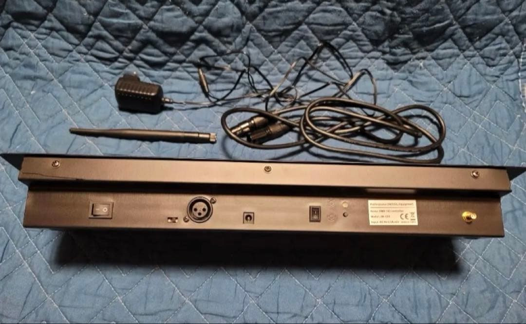 削除前最終お値下⭐︎TOMSHINEDMX-192JM-C08DMXコントローラー