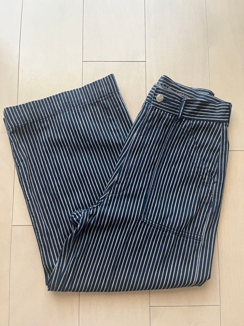 45Rpm ヒッコリーベイカーパンツ