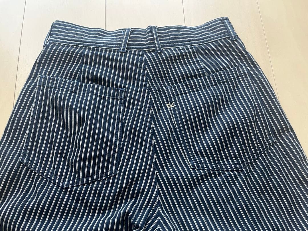 45Rpm ヒッコリーベイカーパンツ