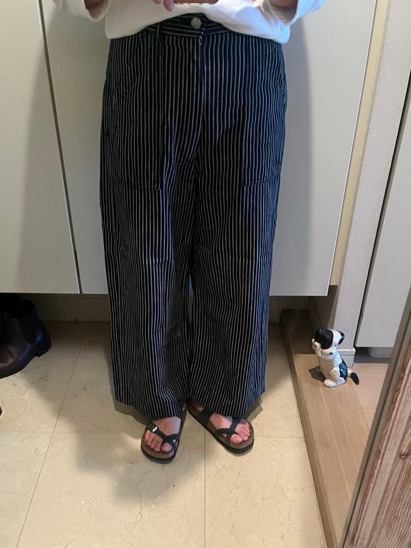 45Rpm ヒッコリーベイカーパンツ